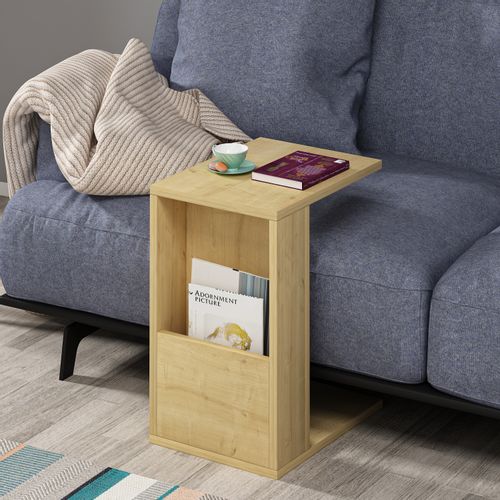 Gauge Concept Stolić za kavu SERÇE SIDE TABLE SAPPHIRE OAK slika 2