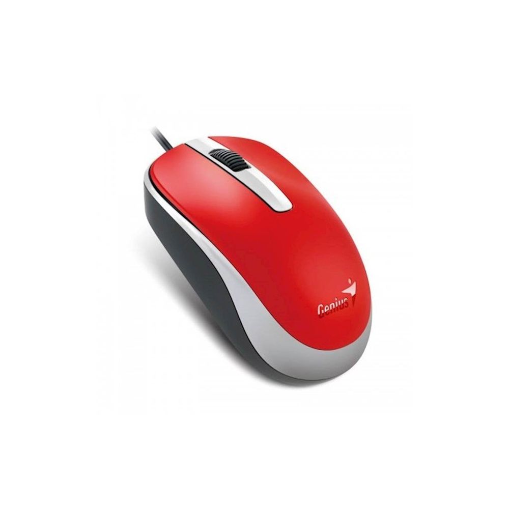 MIŠ GENIUS DX-120 USB CRVENI slika 1