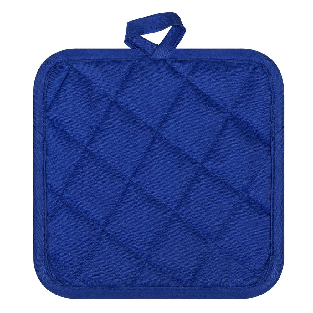 SALT PAD,platneni podmetač za šerpu,rojal plavi slika 1