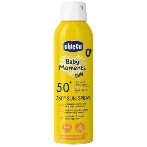 Chicco 360 Sprej Za Sunčanje SPF 50+,150Ml slika 1