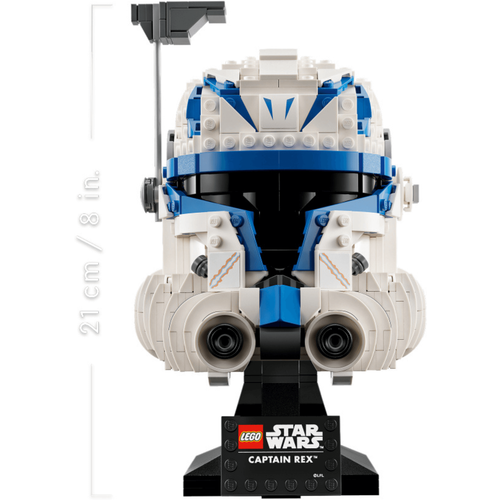 LEGO Captain Rex kaciga slika 2