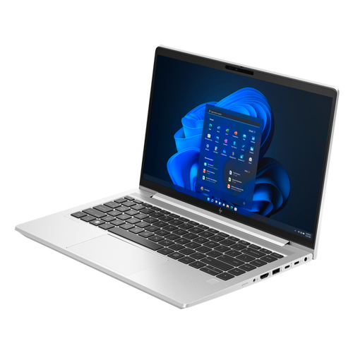 HP 725P5EA HP EliteBook 640 G10,Intel Core i7-1355U,16GB DDR4-3200 RAM,512GB PCIe NVMe SSD,14" AG UWVA FHD 1920x1080,Intel Iris X Graphics,Backlit,1 Thunderbolt 4,1 USB-C 3.2,2 USB-A 3.1,1 HDMI 2.1,1 RJ-45,BT 5.3,FP,Win11Pro,YU,Pike silver aluminum,3yw slika 3