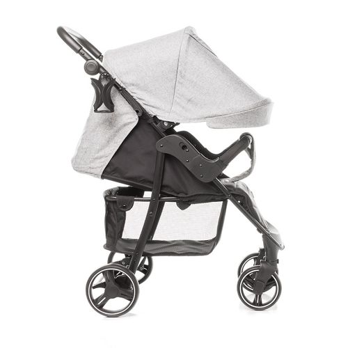 4BABY kolica Rapid - Melange Light Grey slika 7