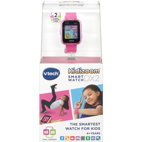 VTech Kidizoom® Smart Watch DX2 Pink (na engleskom jeziku) slika 3