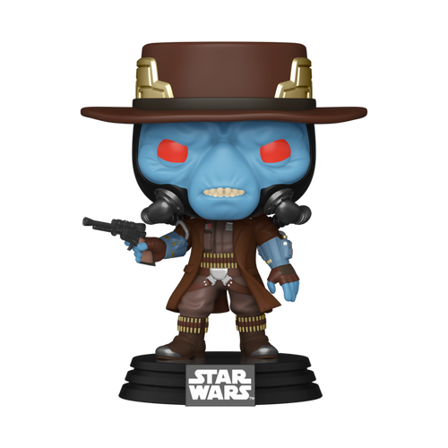 Funko Pop Star Wars: Knjiga Bobe Fetta - Cad Bane slika 2