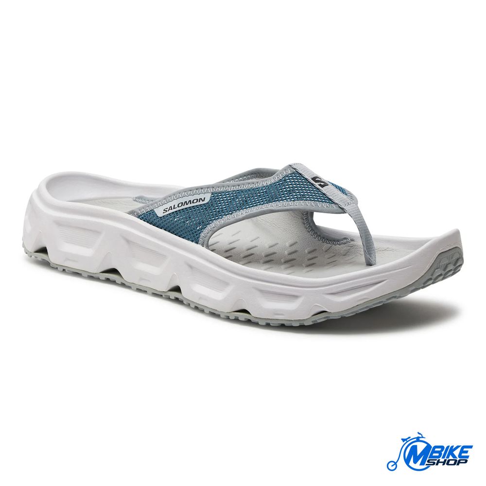 Salomon Muške japanke Reelax Break 6.0, Blue Ashes/White/Pearl Blue slika 1