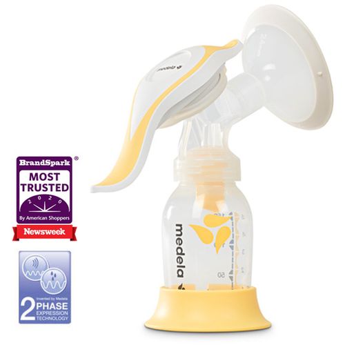 Medela Harmony Flex Essentials Pack ručna izdajalica i sisač S slika 2