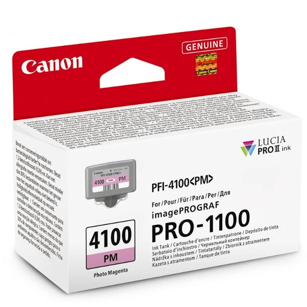 CANON Tinta PFI-4100 Photo Magenta slika 1
