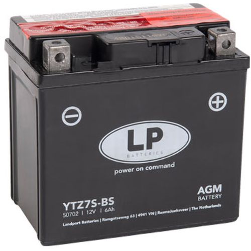 LANDPORT Akumulator za motor YTZ7S-BS slika 1