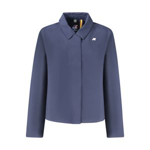 K-WAY WOMEN'S SPORTS JACKET BLUE