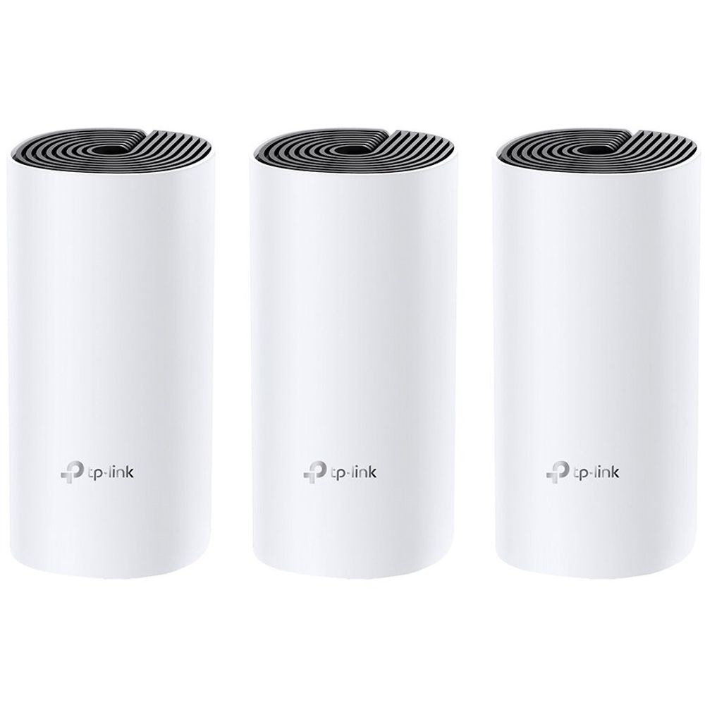 TP-LINK DECO-E4 AC1200 Whole-Home Mesh Wi-Fi System (3-pack) slika 1