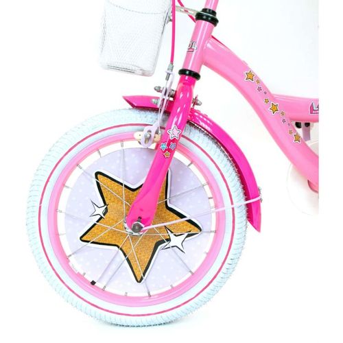 Dječji bicikl LOL Surprise 16" rozo/bijeli slika 4