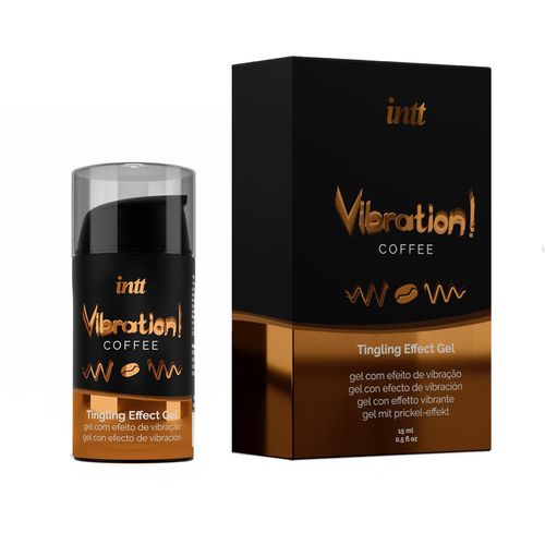 Stimulacijski gel Vibration! Coffee Tingling, 15 ml slika 3