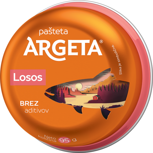 Argeta Losos pašteta 95g slika 1