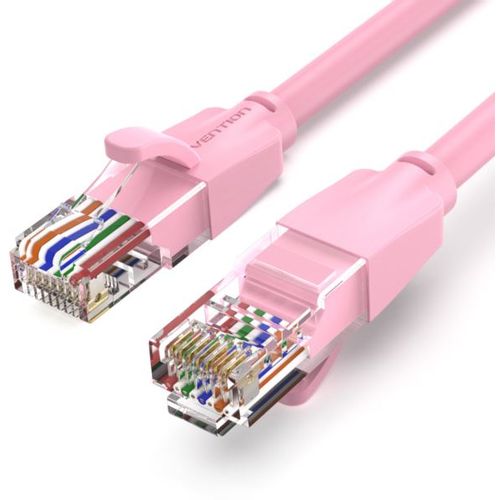 Vention Cat.6 UTP Patch Cable 1M Pink slika 1