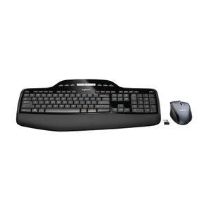 Logitech MK710 bežična tipkovnica i miš, crna