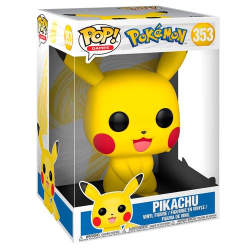 Funko POP figura Pokemon Pikachu 25 cm slika 3