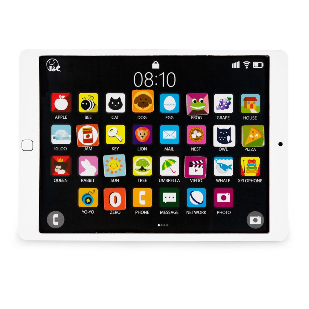 Drveni edukativni tablet slika 5