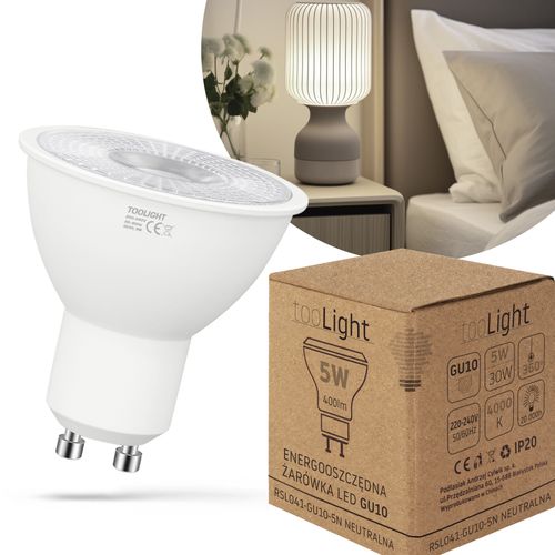 Żarówka LED RSL041 GU10 5W Neutral slika 9