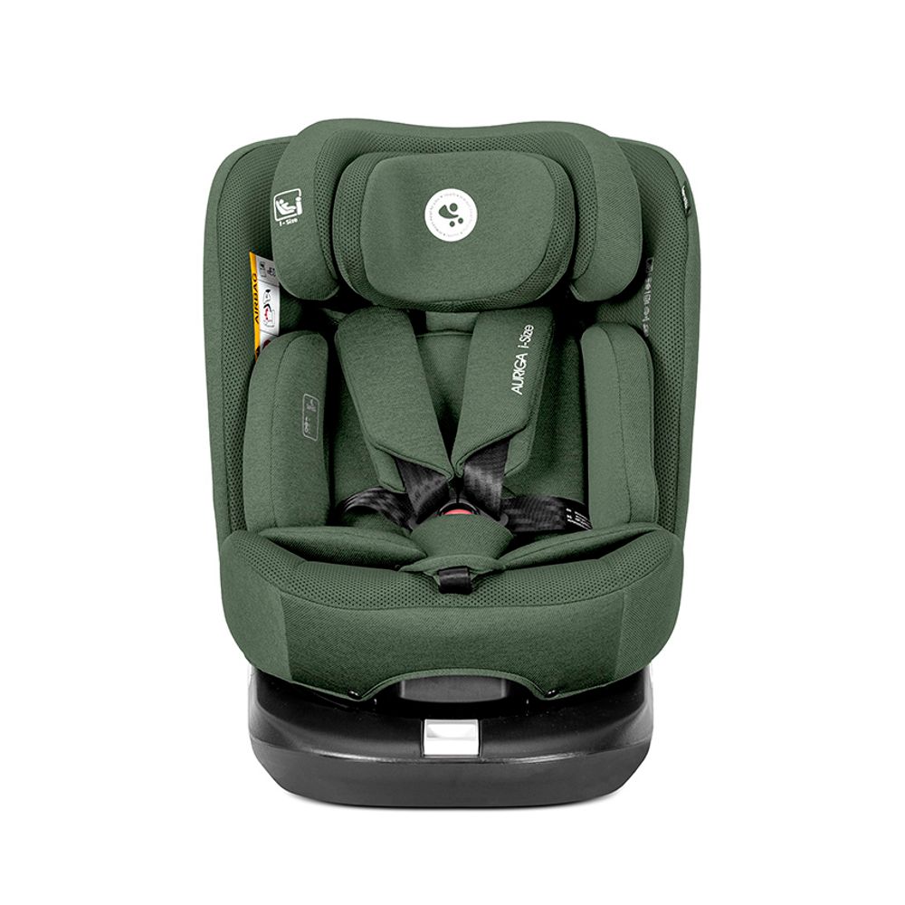 Lorelli Rotirajuća autosjedalica Auriga i-Size 40-150cm Isofix sa Anti Rebound štitnikom, Green slika 2