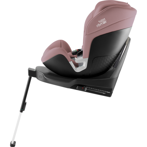 Britax Romer autosjedalica Swivel, Grupa 0+, 1, 2 (0-25 kg) - Dusty Rose slika 8