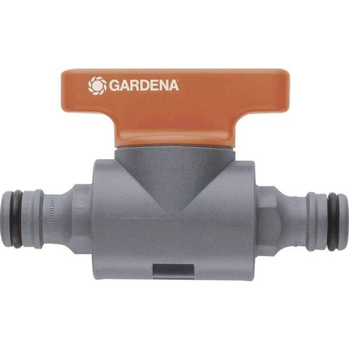 GARDENA 00976-50  plastika spojnica utična spojka s regulacijskim ventilom slika 3