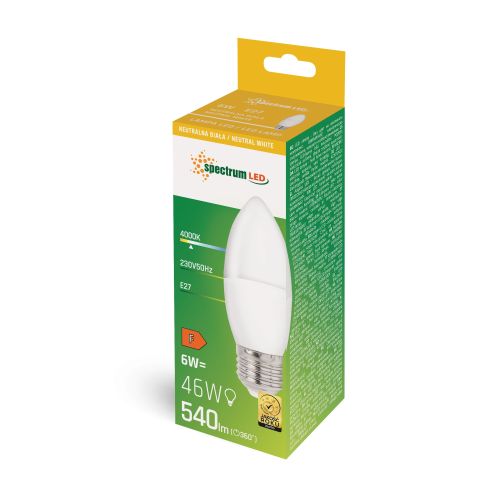 LED žarulja Neutral E-27 230V 6W WOJ+14352 slika 2