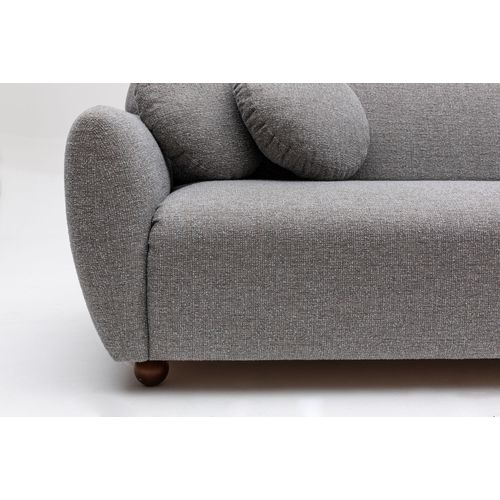 Atelier Del Sofa Kutna garnitura EDDY svijetlo siva lijevi kut, Eddy Corner (L3-CHL) - Light Grey slika 12