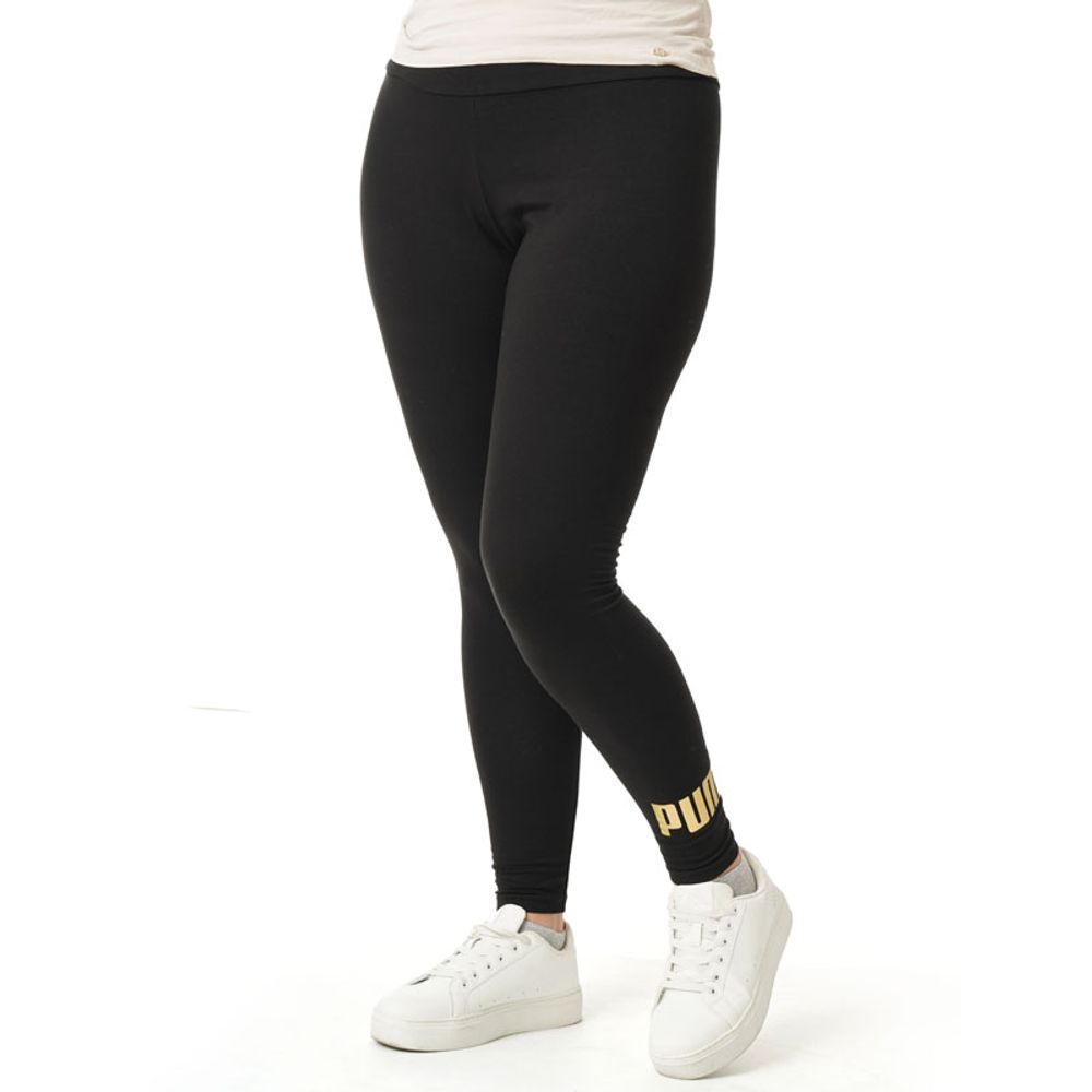 Puma Helanke Ess+ Metallic Leggings za Žene slika 1