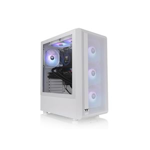 Thermaltake S200 TG ARGB Snow Mid tower