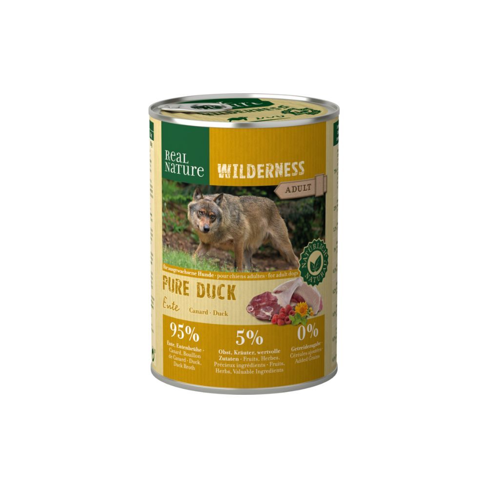 Real Nature Wilderness Adult patka 400 g slika 1