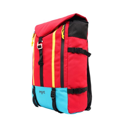 MOYE TRAILBLAZER AMSTERDAM 15.6" BACKPACK RED slika 4