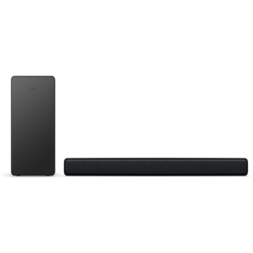 Zvučnik TCL soundbar P733WE 350W 3.1 Dolby Audio DTS Virtual:X crna slika 1