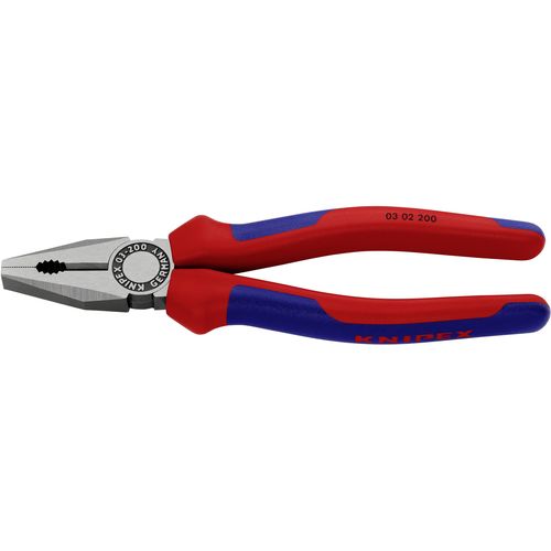 Kombinirana kliješta Knipex 03 02 200 200 mm sposobnost rezanja (max.) polutvrda/tvrda žica: 3, 8/2, 5 mm · Max. 16 mm ti slika 2