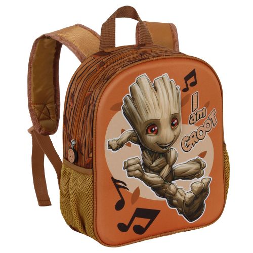 Marvel I am Groot Soundtrack 3D backpack 31cm slika 3