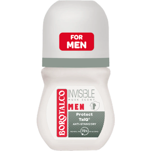 Borotalco Men roll-on Invisible Musk Velvet Touch, 50 ml
