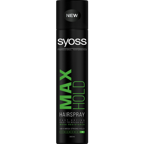 SYOSS lak za kosu Max hold 300ml slika 1