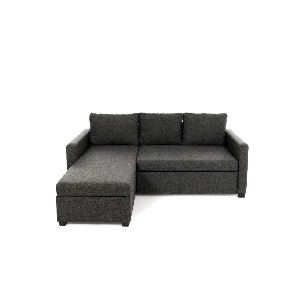 Krevetna ugaona sofa Kado – siva slika 9