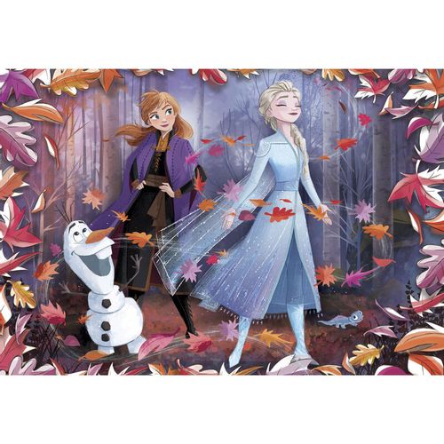 Disney Frozen 2 Sjajni Puzzle 104 komada slika 1