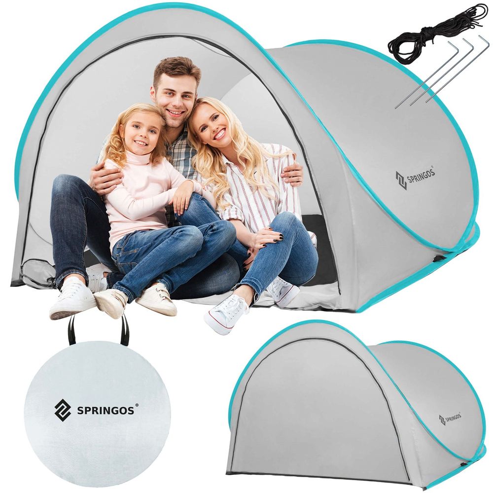 Pop up šator 200 x 120 cm slika 4