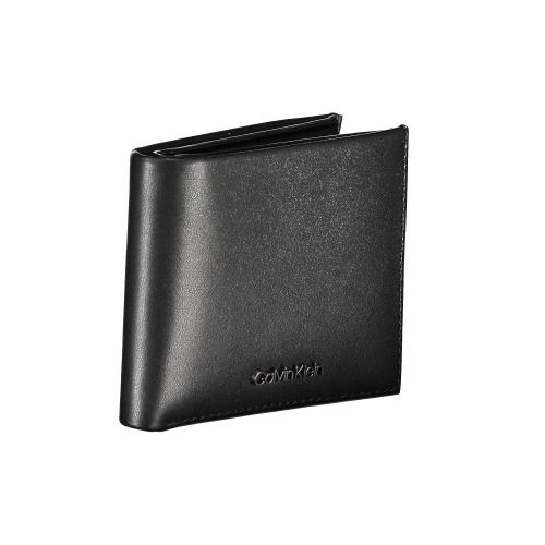 CALVIN KLEIN BLACK MEN'S WALLET slika 3