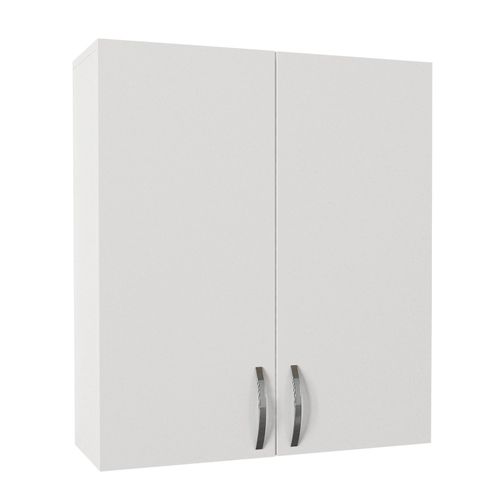 Benito Üst - White White Bathroom Cabinet slika 3