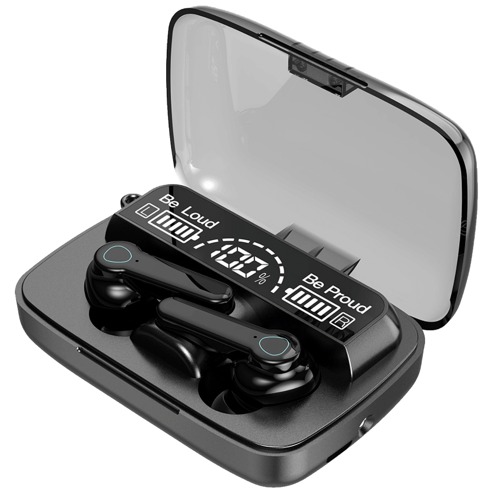 MeanIT Slušalica bežična sa mikrofonom, Bluetooth - TWS B400 Black slika 1