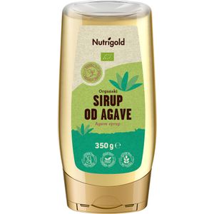 Nutrigold organski sirup od agave 350g