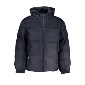 TOMMY HILFIGER MEN'S BLUE JACKET