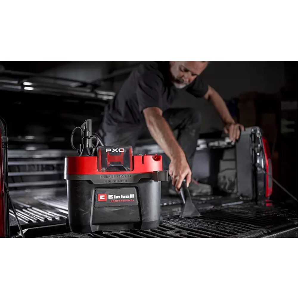 Einhell PROFESSIONAL aku suho/mokro usisavač TP-VC 18/10 Li BL L - Solo slika 3