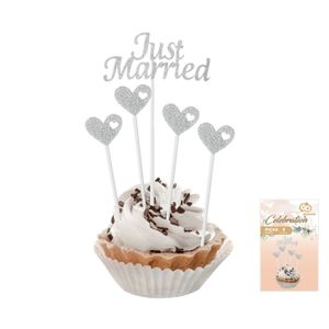 Qt-Pjms Papirne Čačkalice Just Married 5/1