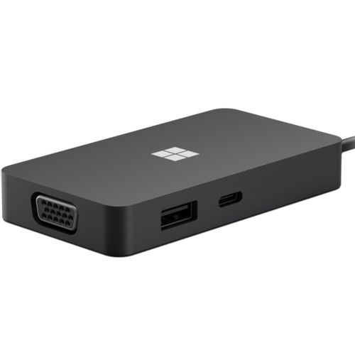 Adapter Microsoft USB-C Travel Hub USB-C3.2 USB-A Eth HDMI VGA slika 2