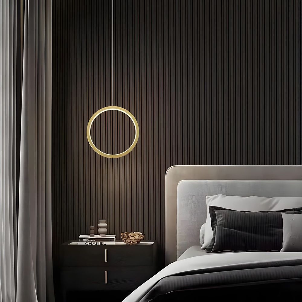 Viseća LED lampa G112-CP Gold- oštećena ambalaža slika 2