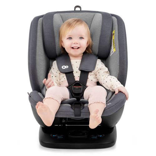 Kinderkraft autosjedalica XPEDITION 0-36 kg Isofix, siva slika 28